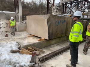 Last Limestone Capital Installed at Michigan Central 2