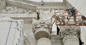 Last Limestone Capital Installed at Michigan Central 3