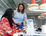 THE ISAIC INDUSTRIAL SEWING AND INNOVATION CENTER OFFERS EDUCATION, APPRENTICESHIPS AND CAREERS IN APPAREL MANUFACTURING.