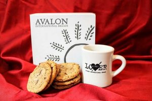 Avalon Detroit Lover Mug & Cookies