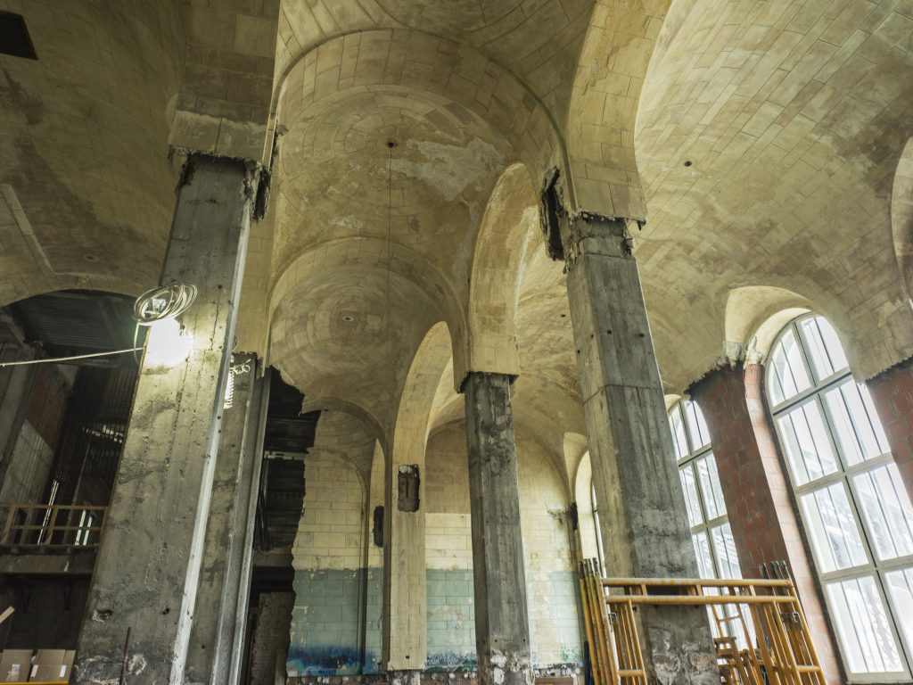 See the Progress Inside Michigan Central, Ford Takes Us On a Tour 1