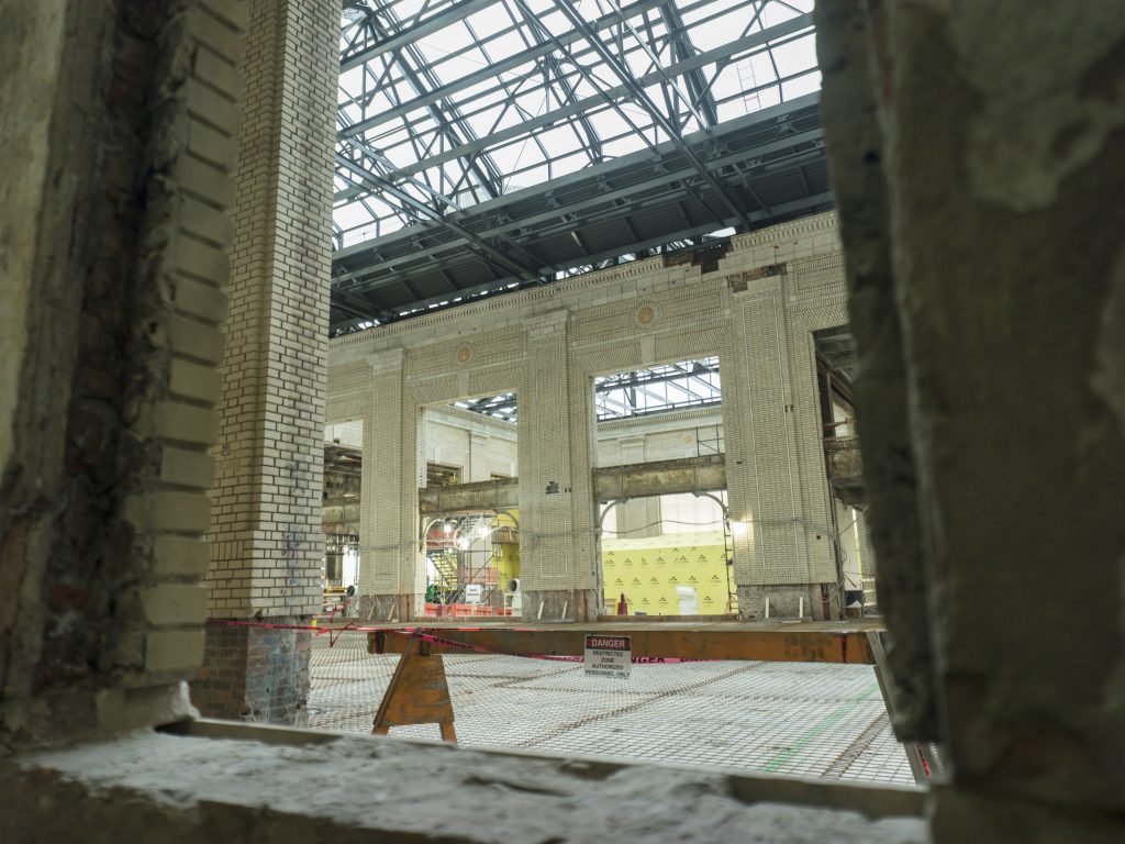 See the Progress Inside Michigan Central, Ford Takes Us On a Tour 3