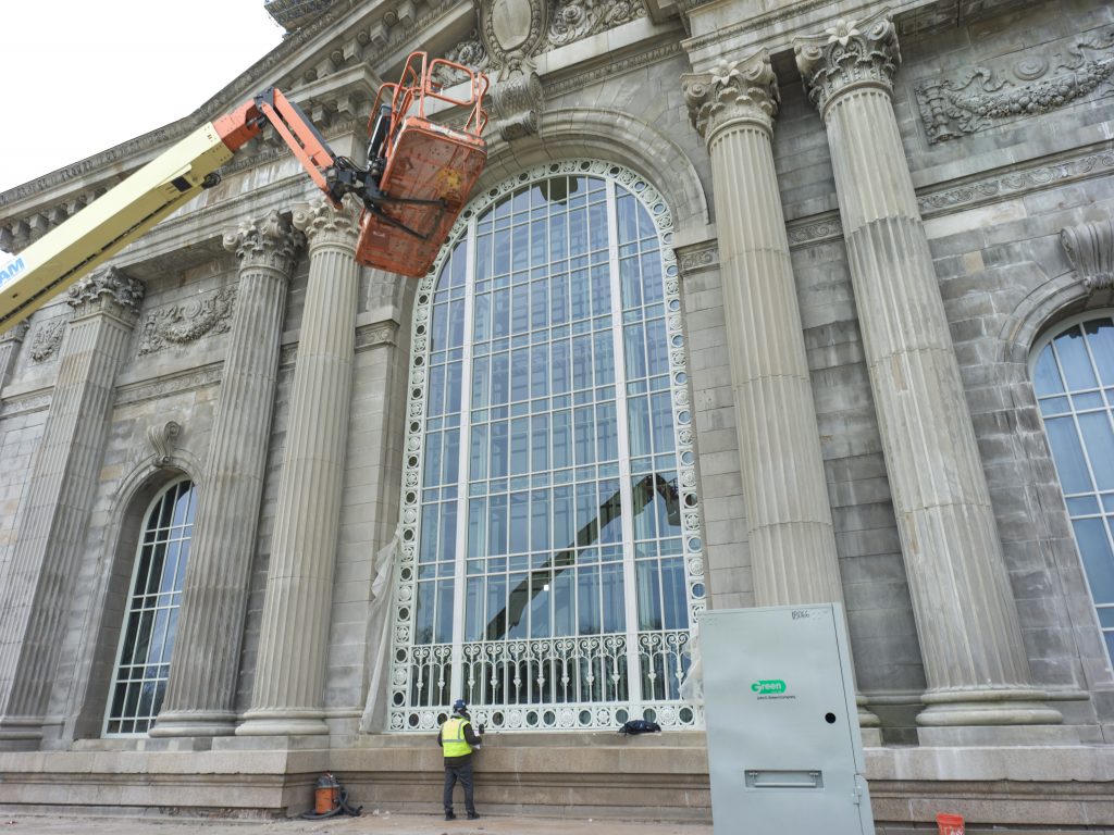 See the Progress Inside Michigan Central, Ford Takes Us On a Tour 4