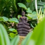 buddha statue in nature
