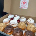 New Palace Detroit Bakery doughnut box