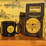 PHOTO YELLOW LIGHT COFFEE & DONUTS 