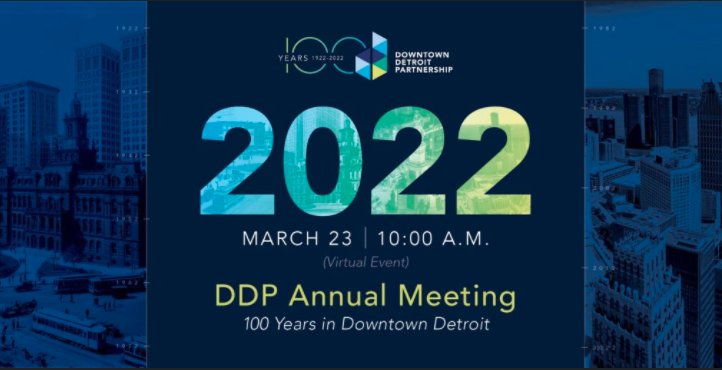 Downtown Detroit Partnership 2022 Annual Meeting 1