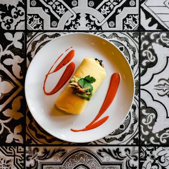 PHOTO OMELETTE RANCHEROS / GREY GHOST DETROIT