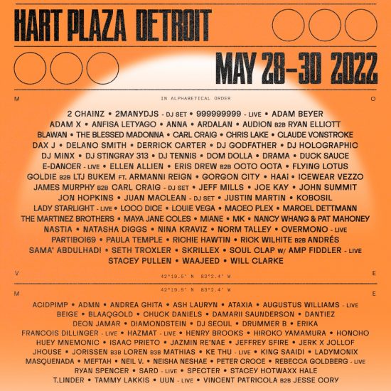4 Best Summer Festivals In Detroit 2022 To Move Into Summer Detroitisit