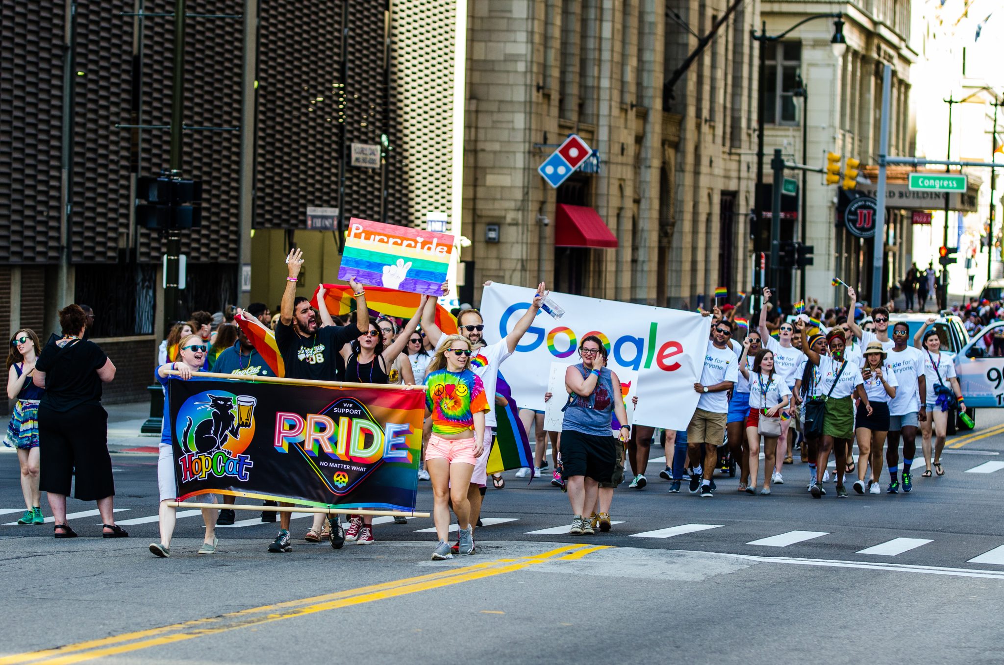 Thanks and giving - Pride Of Detroit