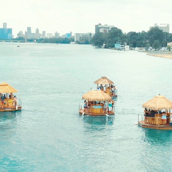 ALOHA TIKI TOURS IN DETROIT