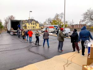 UNUSED FOOD FEEDING THOUSANDS THROUGH MAKE FOOD NOT WASTE