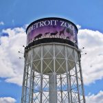WATER TOWER DETROIT ZOO
