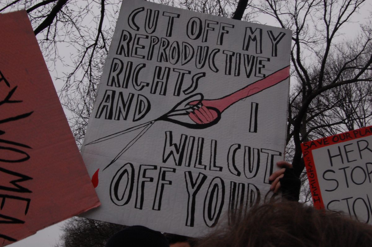 EVERY CANDIDATE WILL SEEK TO END REPRODUCTIVE RIGHTS IF ELECTED. PHOTO: LUCAS RESETAR