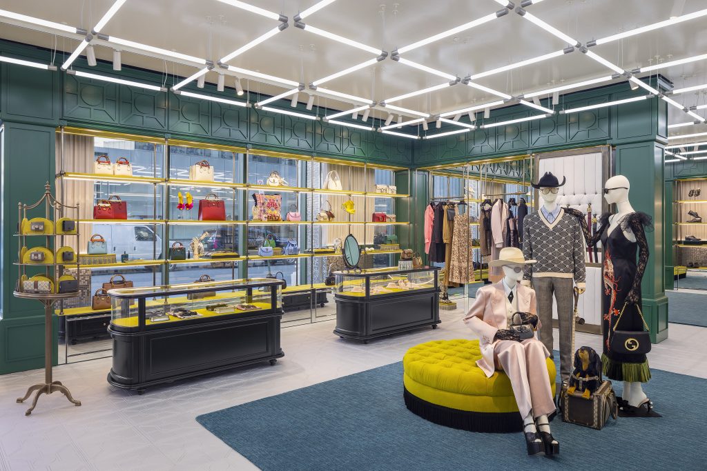 Over het algemeen Horen van wijk The Luxury House Gucci is Making Fashion History in the City of Detroit |  Detroit hyperlocal media platform serving as your guide to Community,  Culture, Innovation, Design and more.