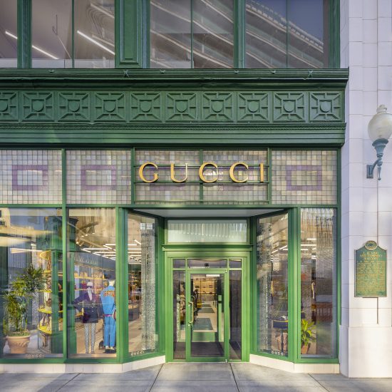 GUCCI DETROIT STOREFRONT