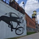 Graffiti Art Dequindre Cut in Detroit