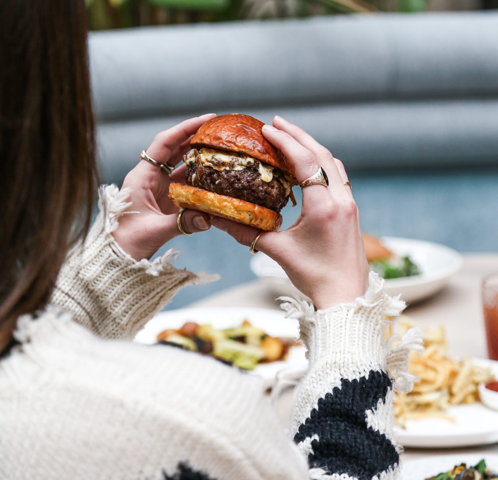 TOWNHOUSE BURGER IN DETROIT, PHOTO TOWNHOUSE DETROIT BURGER / TOWNHOUSE BURGER