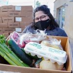 Gleaners DRIVE-UP FOOD DISTRIBUTIONS, PHOTO GLEANERS COMMUNITY FOOD BANK / FACEBOOK Food Bank