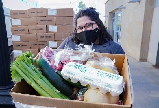 Gleaners DRIVE-UP FOOD DISTRIBUTIONS, PHOTO GLEANERS COMMUNITY FOOD BANK / FACEBOOK Food Bank
