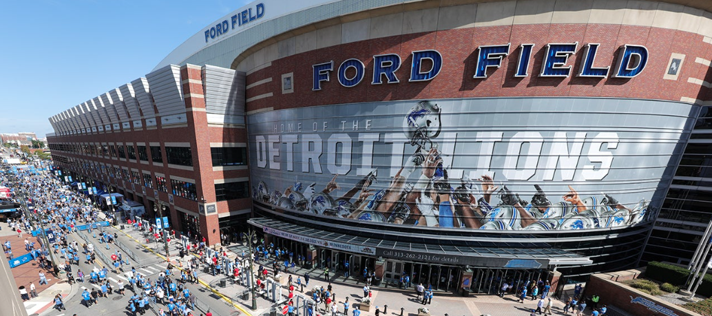 Detroit Lions won't have fans at Ford Field for first 2 home games