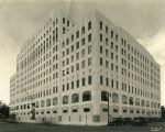 VINTAGE PHOTO OF ALBERT KAHN BUILDING, PHOTO HISTORICDETROIT.ORG/ PINTEREST
