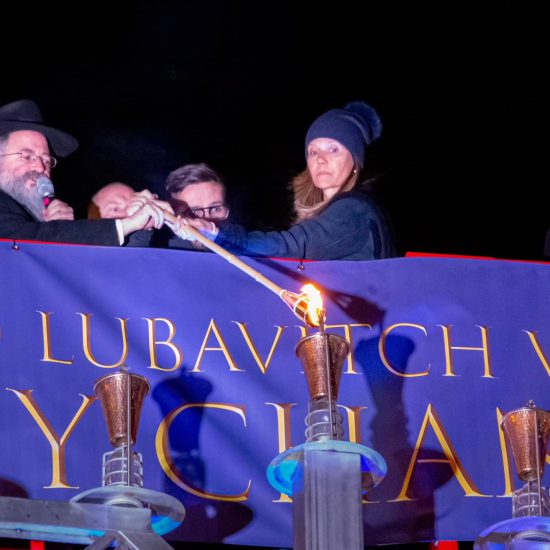 MENORAH IN THE D, PHOTO FACEBOOK