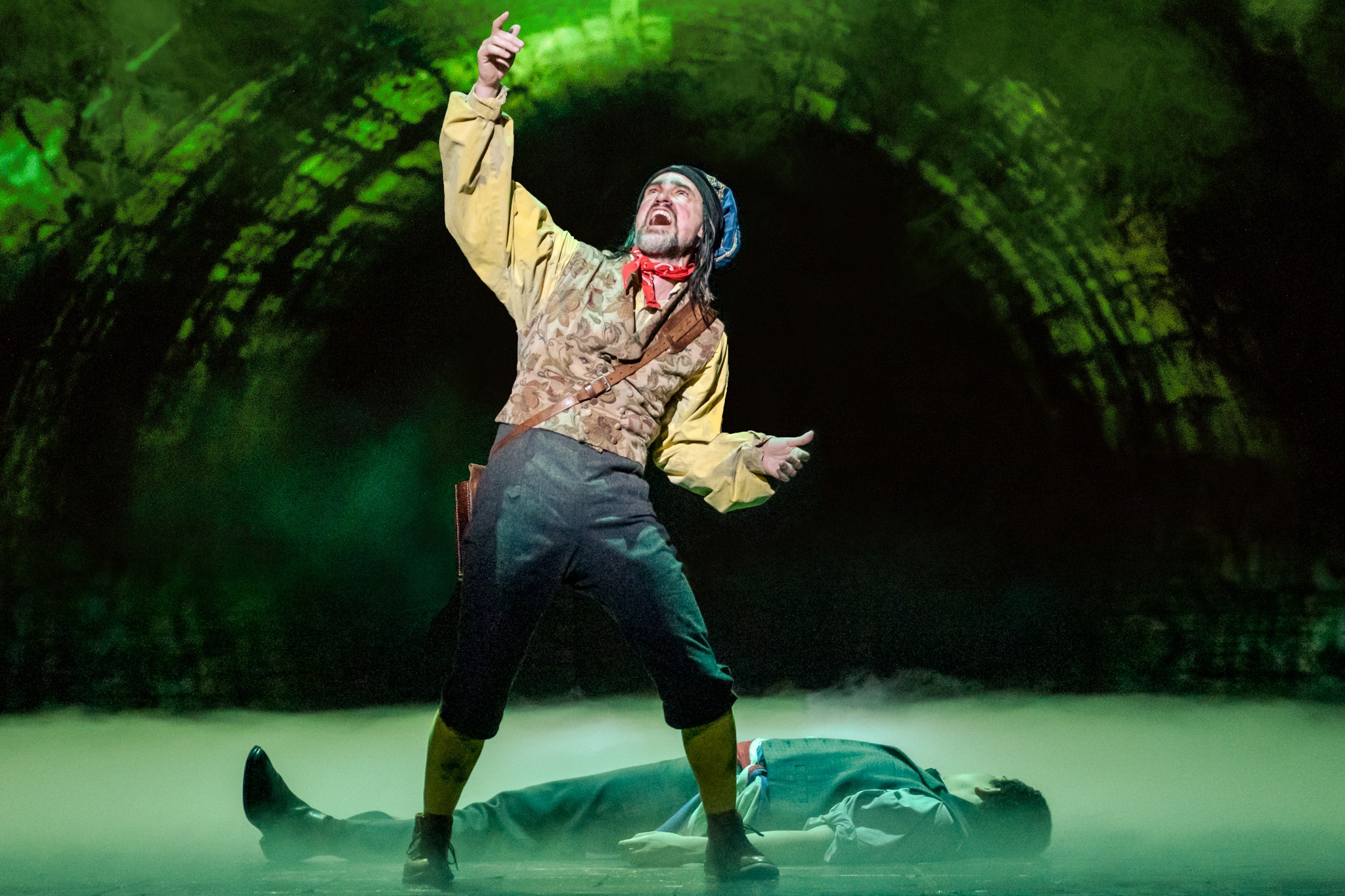 broadway in detroit les miserables