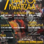 the black legacy presents the 7 days of kwanzaa detroit 2022