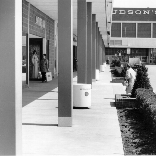 NORTHLAND MALL, OUT SIDE OF DETROIT, OPENED IN 1954