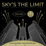 Highlands and High Bar Sky's The Limit NYE 2023