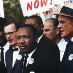 MLK Jr. washingotn march