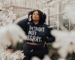 DETROIT NOT SORRY CROPPED HOODIE, PHOTO NOT SORRY GOODS / FACEBOOK