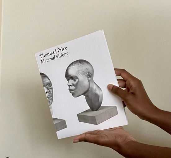 THOMAS J. PRISE: MATERIAL VISIONS. PHOTO @BLACKARTLIBRARY INSTAGRAM