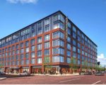 RENDERING OF THE GODFREY HOTEL DETROIT IN CORKTOWN,PHOTO OXFORD CAPITOL GROUP AND HUNTER PASTEUR