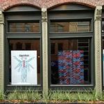  Trent Garcons and Andrew Judnic created a fashion and art pop-up in Greektown’s former PizzaPapalis building.