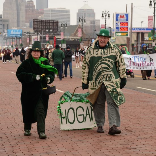 DETROIT ST. PATRICK'S DAY PARADE PHOTO MCII CORP