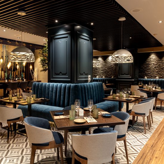 SYMPOSIA DETROIT RESTAURANT INTERIOR, PHOTO GERARD+BELEVENDER