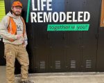 LIFE REMODELED LOGO BY ZAK WARMANN