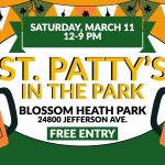st. patty's in the park in st. clair shores