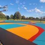 BASKETBALL IN CHANDLER PARK DETROIT