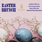 Easter Brunch bohemia restaurant