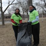 earth week cleanups in detroit