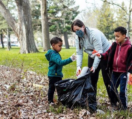 PEOPLE FOR PALMER PARK 2023 CLEANUP, PHOTO @PFPALMERPARK ON INSTAGRAM