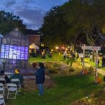 Earth Day Event "Solar Powered Whoop House of Music"