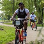 mogo partnership persk biking at people for palmer park