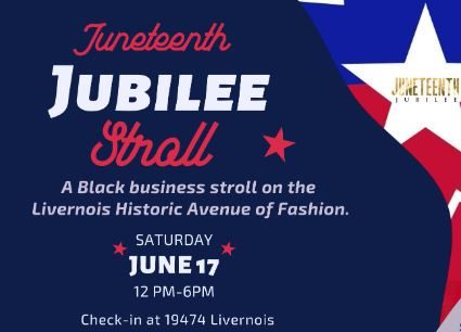 JUNETEENTH JUBILEE DETROIT