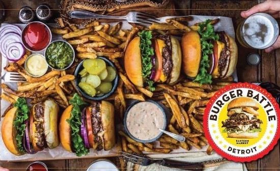 PHOTO @BURGERBATTLEDET / INSTAGRAM