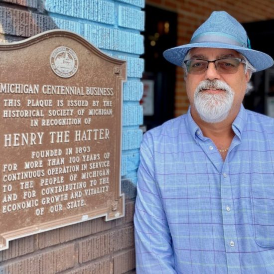 DETROIT & AMERICA'S HATTER SINCE 1893, PHOTO JOE RENKIEWICZ