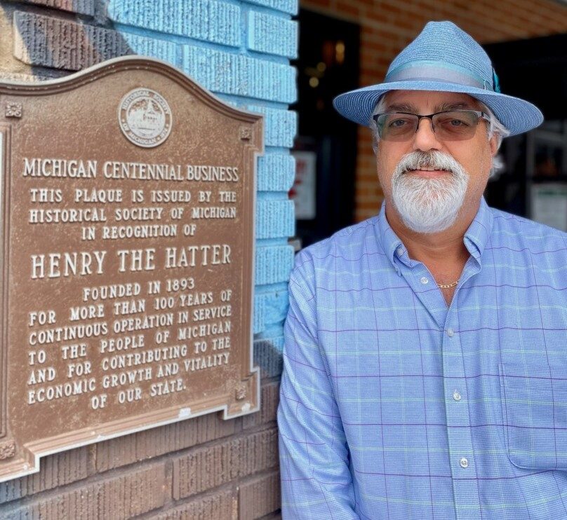 DETROIT & AMERICA'S HATTER SINCE 1893, PHOTO JOE RENKIEWICZ